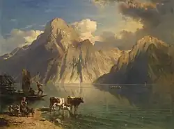 Das Echo vom Traunstein
