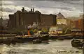 Carl Wuttke: Im Hafen von Neapel