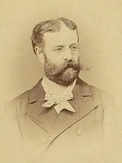 Portrait von Carl von Seyffertitz um 1870, Original im Besitz der Familie Seyffertitz