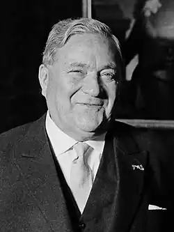 Carlo Schmid (7.&nbsp;September 1949 bis 1.&nbsp;Dezember 1966 und 20.&nbsp;Oktober 1969 bis 13.&nbsp;Dezember 1972)