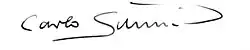 Signatur Carlo Schmid, 1967