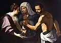 Salome erhält das Haupt Johannes des Täufers, Studio Crinelli, Rom
