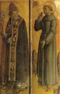 Hlg. Sylvester und Hlg. Franziskus