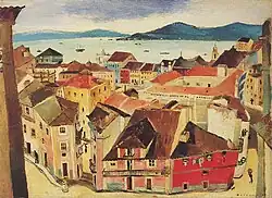 Lissabon Bouquet, 1935, Öl auf Leinwand, 72 × 100 cm