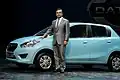 Datsun Go Präsentation New Delhi Juli 2013