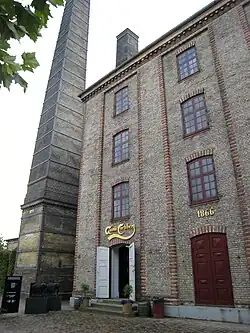 Ehemalige Carlsberg-Brauerei
