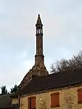 Gotischer Schornstein