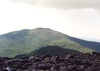 Der Càrn Gorm vom benachbarten Meall Garbh aus gesehen