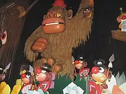 Dschungel-Szene