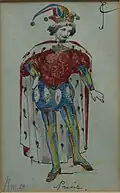 Prinz; o. r.: Zeichen von Baum; u.: Prinz, Bm 84