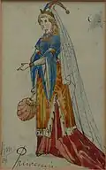 Prinzessin; u.: Bm 84, Prinzessin