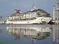 Die Carnival Dream im Bau (2009)