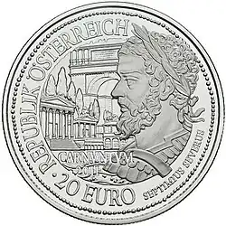 Carnuntum Wertseite