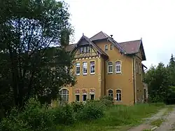 Funktionsgebäude der Lungenheilanstalt