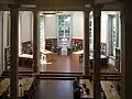 Blick aus Lesesaal A nach Süden.