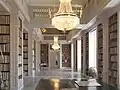 Lesesaal der alten Bücher.