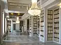 Lesesaal der alten Bücher.