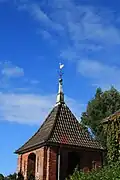 Turmspitze der Deichkirche Carolinensiel