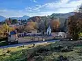 Friedhof in Carona
