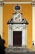 Portal der Chiesa del Suffragio, Carrara, 1800–1810