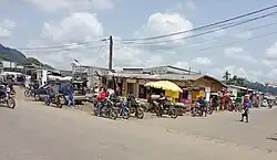 Markt in Manjo