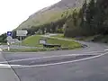 Hauptstraße zum Col de Somport