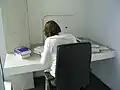 Erdgeschoss: Einzelarbeitskabine