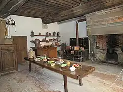 Küche im Logis