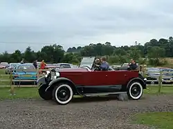 Stanley-Dampfwagen von 1923