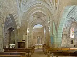 Kirche Saint-Caprais – Innenraum