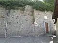 Zugang zur Burgruine