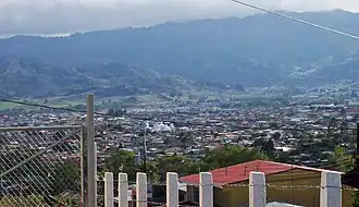 Blick auf Cartago