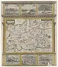 Karte von 1640