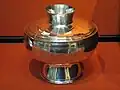 Schüssel des Typus Viminacium mit Deckel