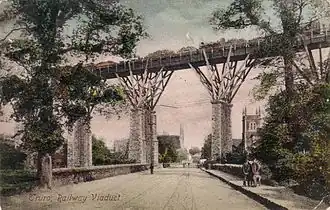 Carvedras Viadukt von Brunel[37]