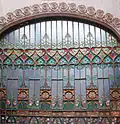 Fenster der Casa Navas in Reus