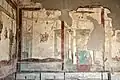 Wandmalereien im Triclinium