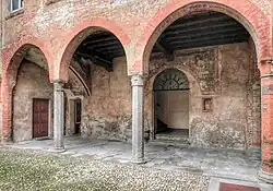 Der Innenhof