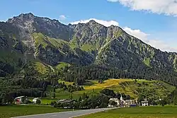 Casaccia, Piz dal Sasc und Piz Lunghin
