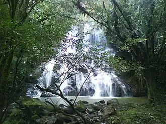 Wasserfall La Esmeralda