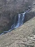 Wasserfall La Vazèze