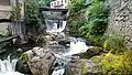 Wasserfall der Durolle am Museum Creux de l’Enfer
