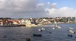 Blick von der Cidadela auf Cascais (Foto 2010)