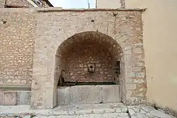 Brunnen im Ortskern