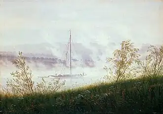 Caspar David Friedrich – Flussufer im Nebel – Wallraf-Richartz-Museum