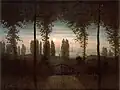 Caspar David Friedrich: Gedächtnisbild für Johann Emanuel Bremer, 1817