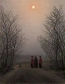 Caspar David Friedrich: Ostermorgen, um 1835