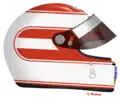 Ratzenbergers Helm im Jahr 1994