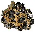 Kassiterit aus der Viloco-Mine in der Provinz Loayza