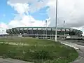 Das Estádio Plácido Aderaldo Castelo vor dem Umbau